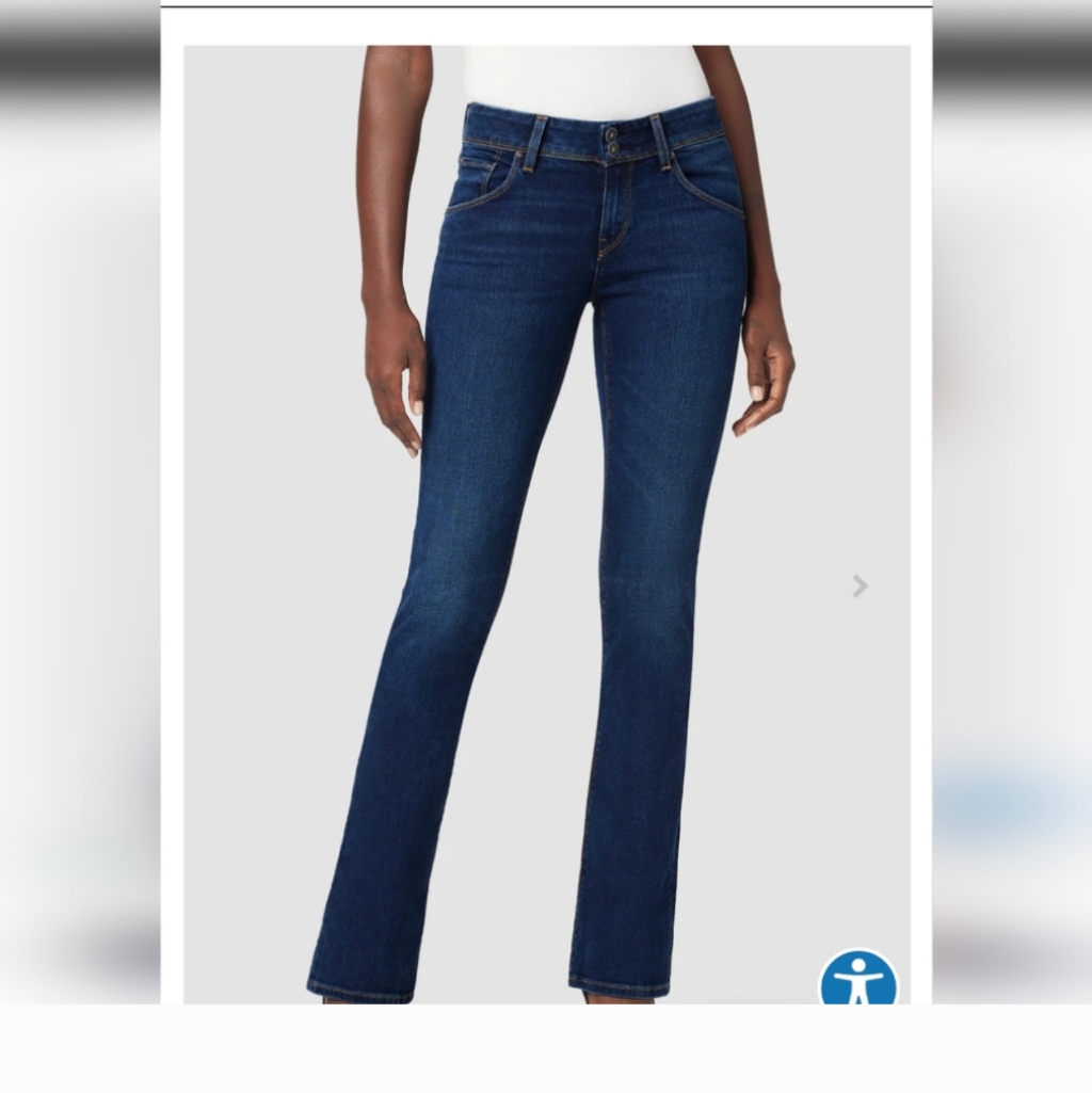 Hudson's Beth Baby Boot Jeans